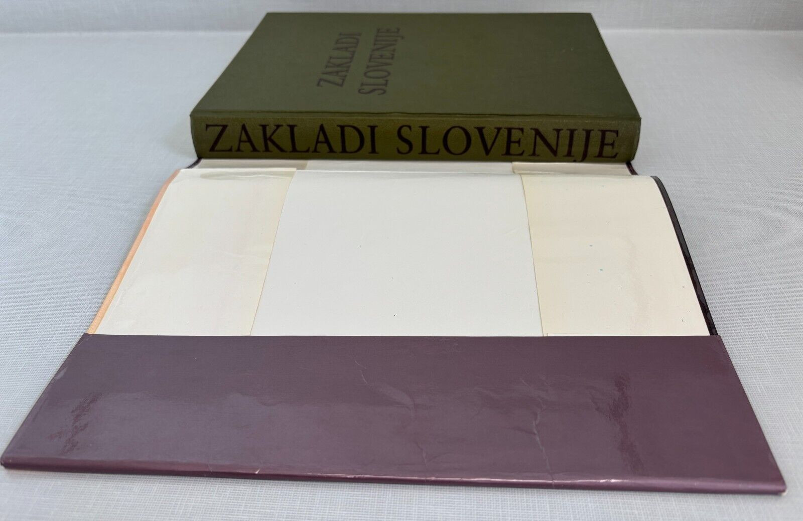 Zakladii Slovenije Cankarjeva Zalozba Slovenia LN- 1983 hdbk 11.75 x 8.75″