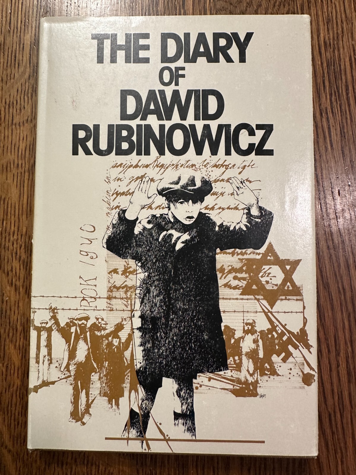 Diary of Dawid Rubinowicz by Derek Bowman 1982 HC/DJ JEWISH HOLOCAUST CHILDREN’S
