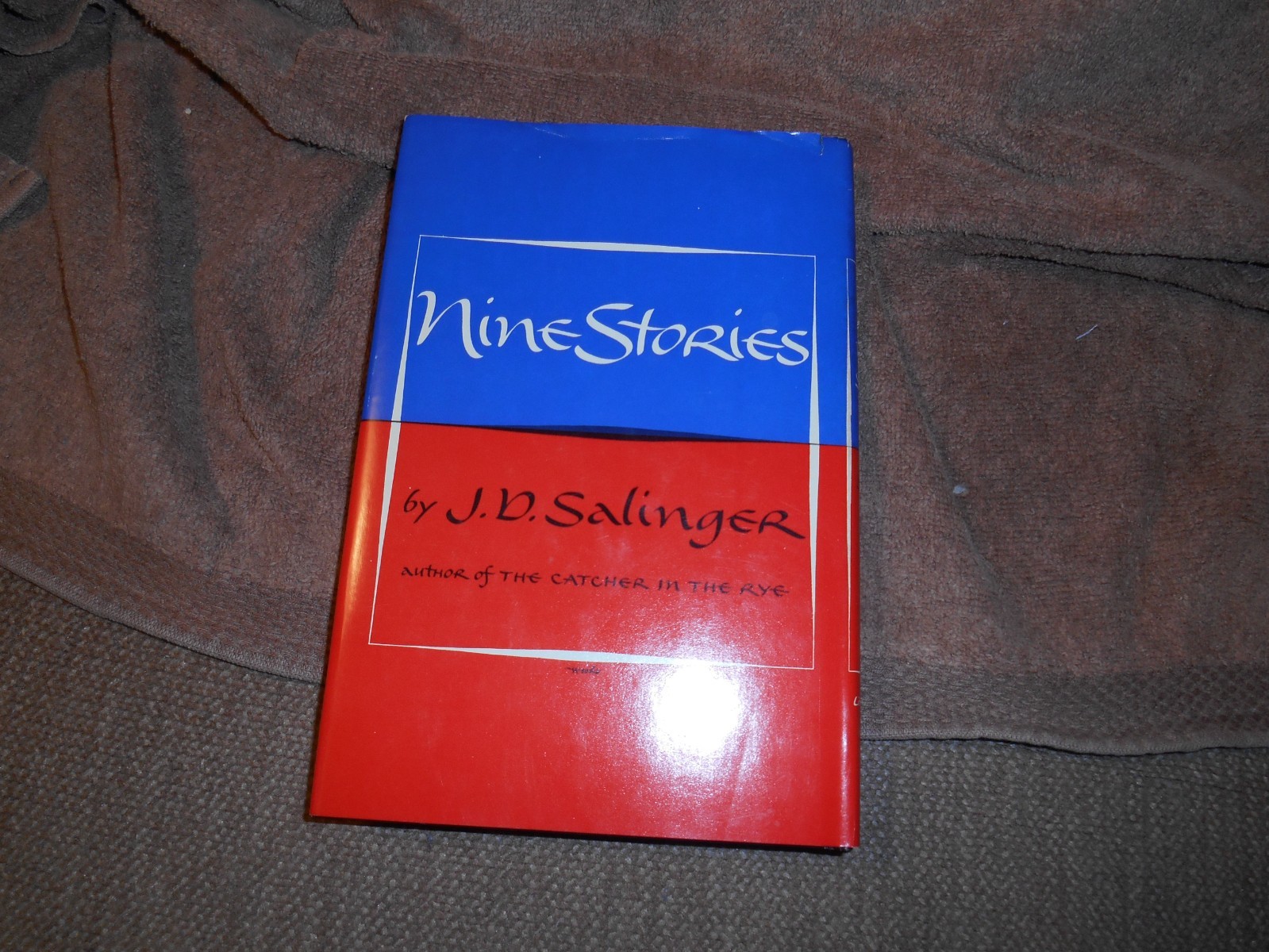 Nine Stories by J. D. Salinger Hardcover Reissue Edition Fiction,