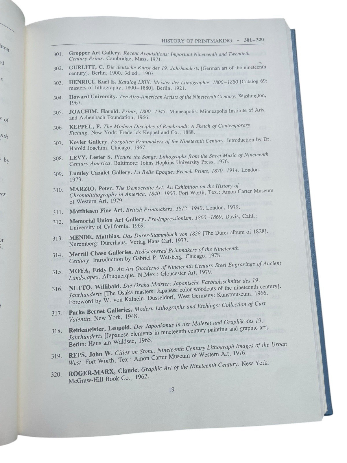 Fine Print References: A Selected Bibliography of Print-Related Literature