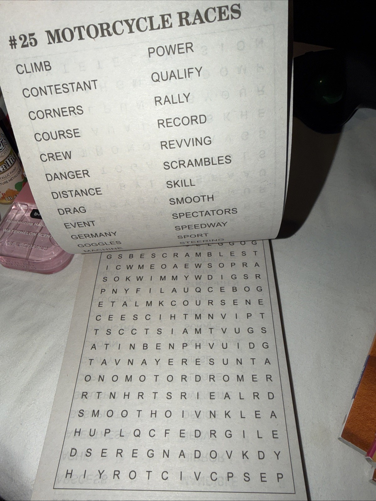 KAPPA Word-Find Pocket Puzzle Volume 182 Pages 162 W/ 73 Puzzles Large Print NEW