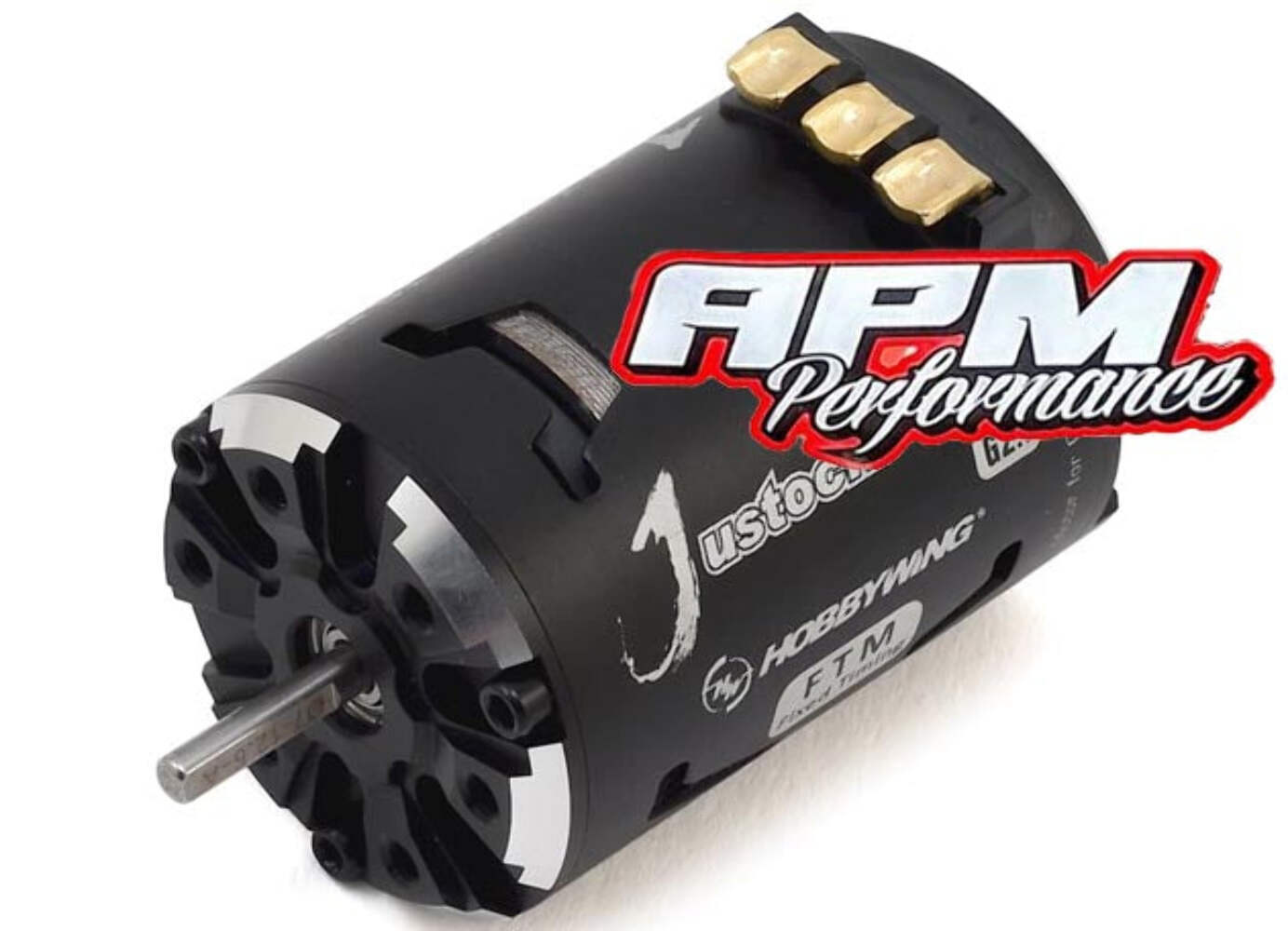 APM Performance Tuned Hobbywing JUSTOCK 10.5T G2.1 30408009 MODIFIED, ALIGNED SE