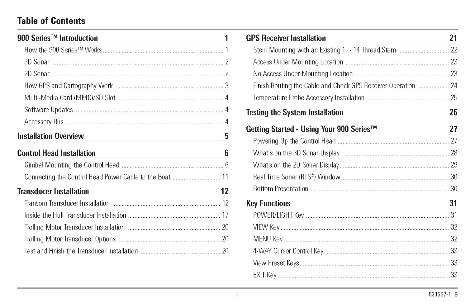 Humminbird 967c Operators Manual User Instructions 142 Pages