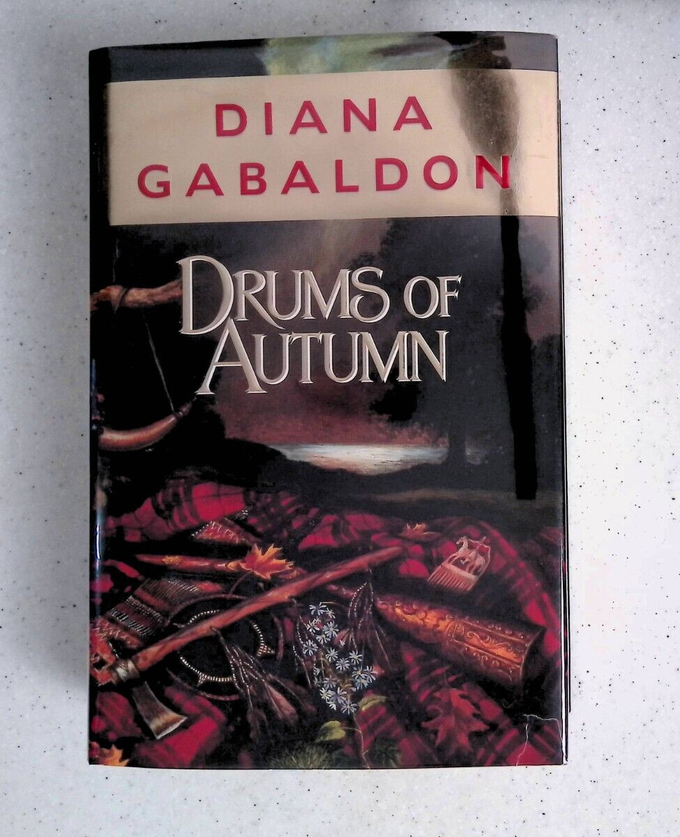 Drums of Autumn by Diana Gabaldon, Outlander, Signed, 1st Edition,Hardcover,1997