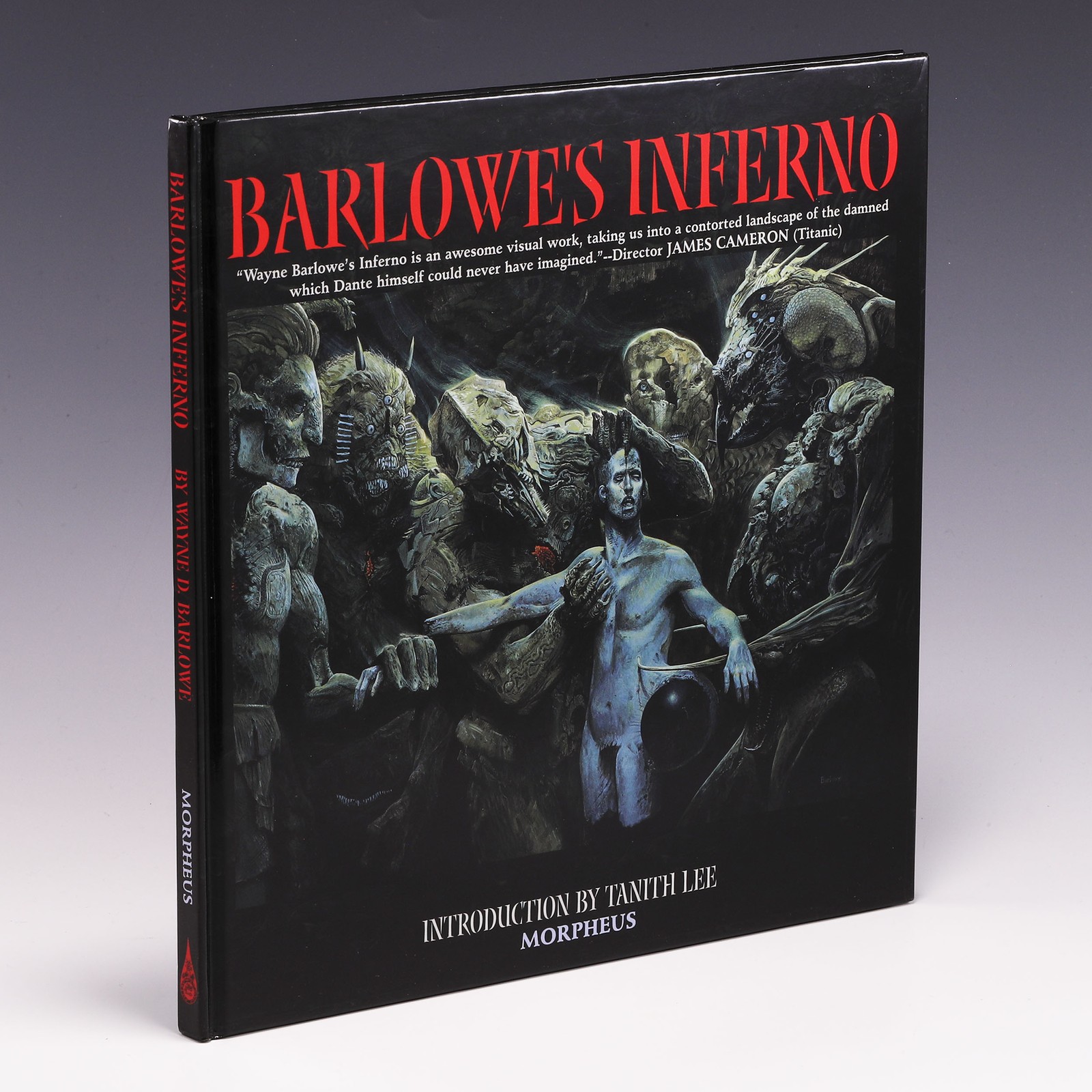 Barlowe’s Inferno by Wayne Barlowe; VG+/VG