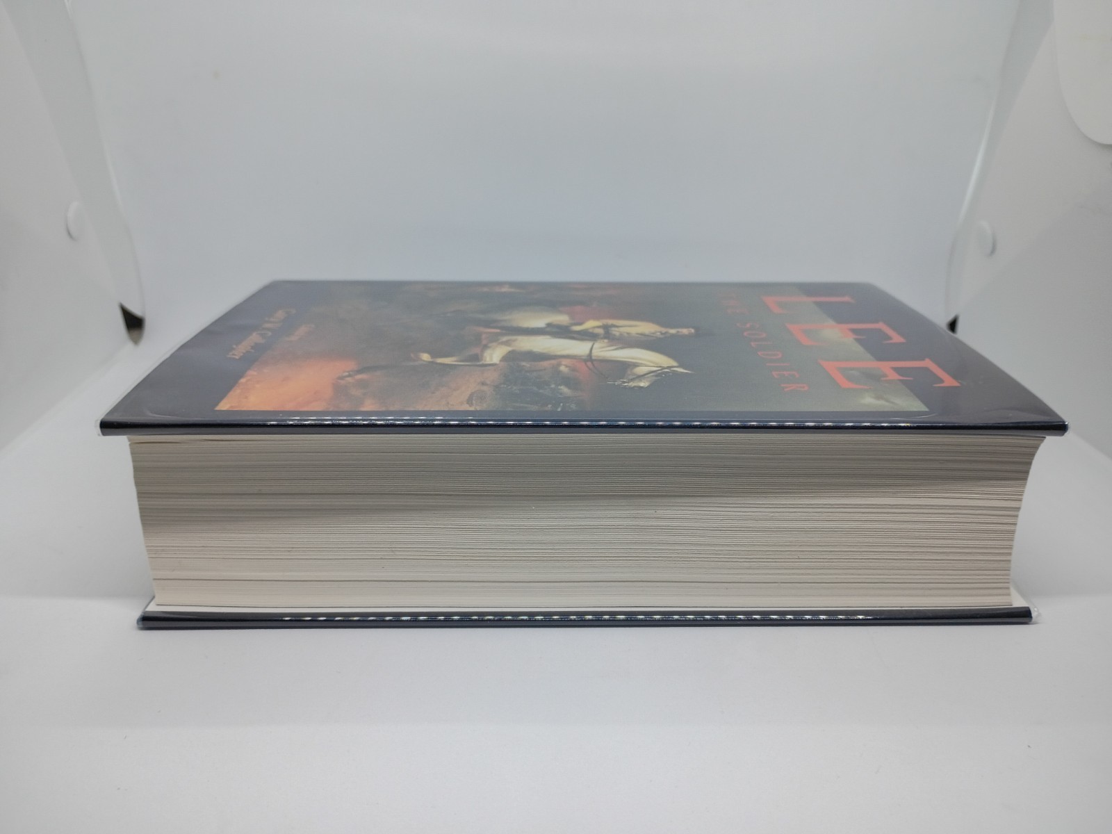 Lee the Soldier by Gary W. Gallagher (1996, Hardcover) – Mylar Cover