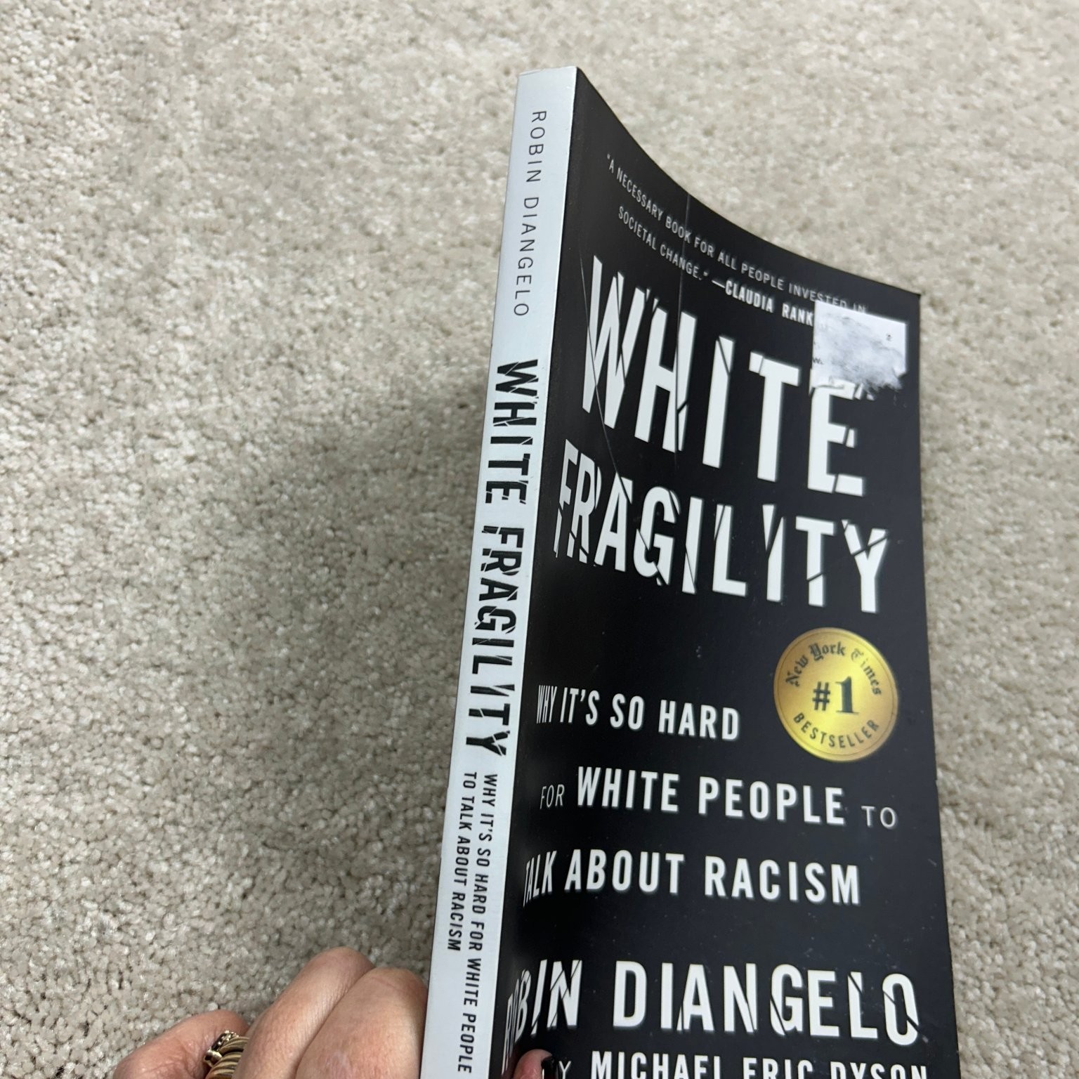 White Fragility Robin DiAngelo 2018 Race Relations Nonfiction Beacon Press