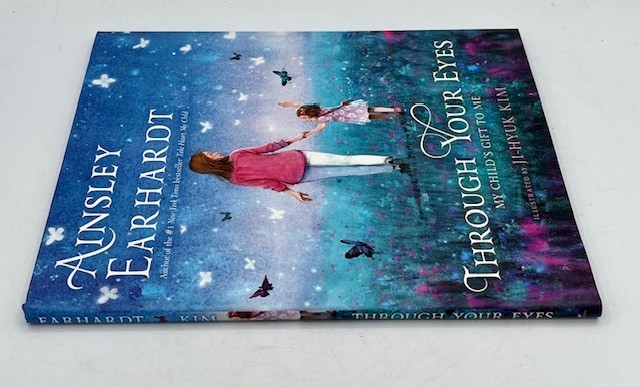 Signed & COA! “Through Your Eyes: My Child’s Gift to Me” By Ainsley Earhardt.