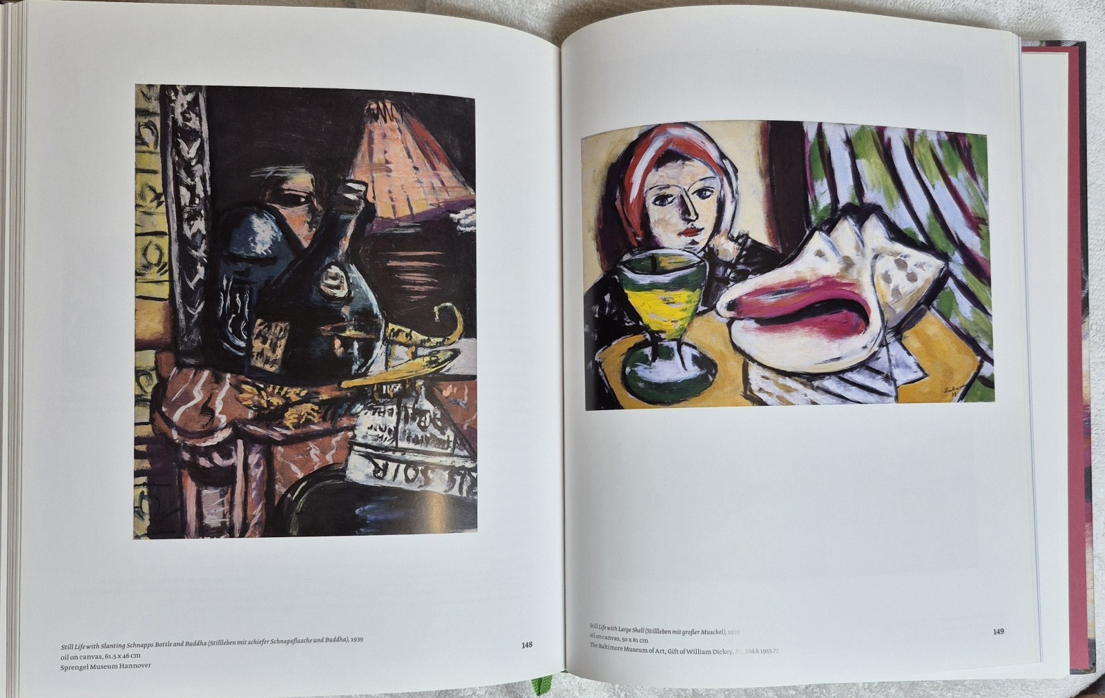 Max Beckmann: The Still Lifes (Hamburger Kunsthalle Museum Edition • 2014) Rare