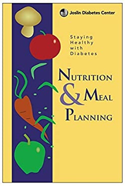 Staying Healthy w/ Diabetes: Nutrition & Meal Planning JDC-155