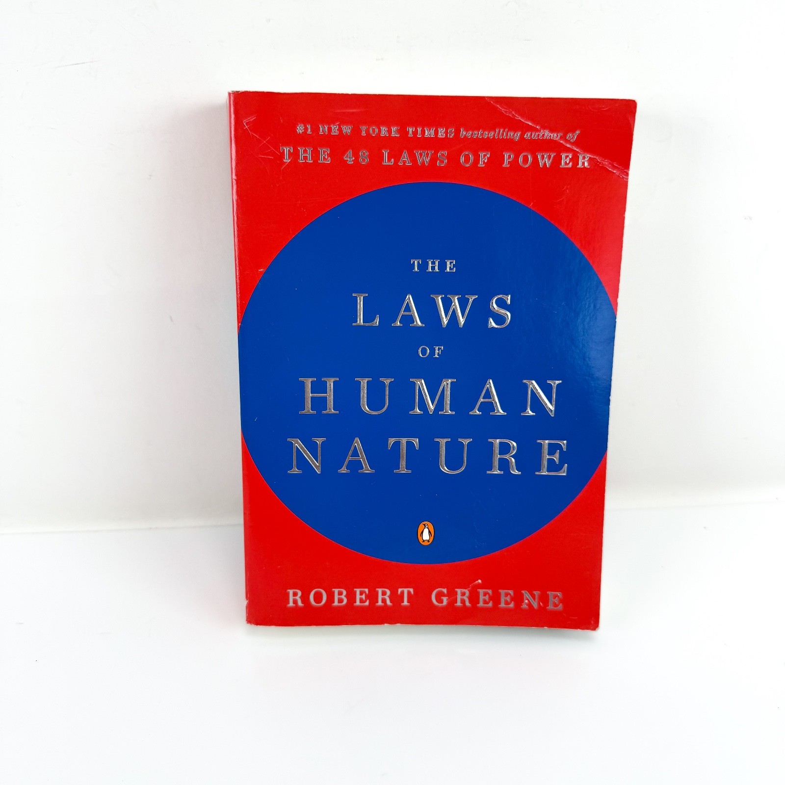 The Laws of Human Nature by Robert Greene Paperback