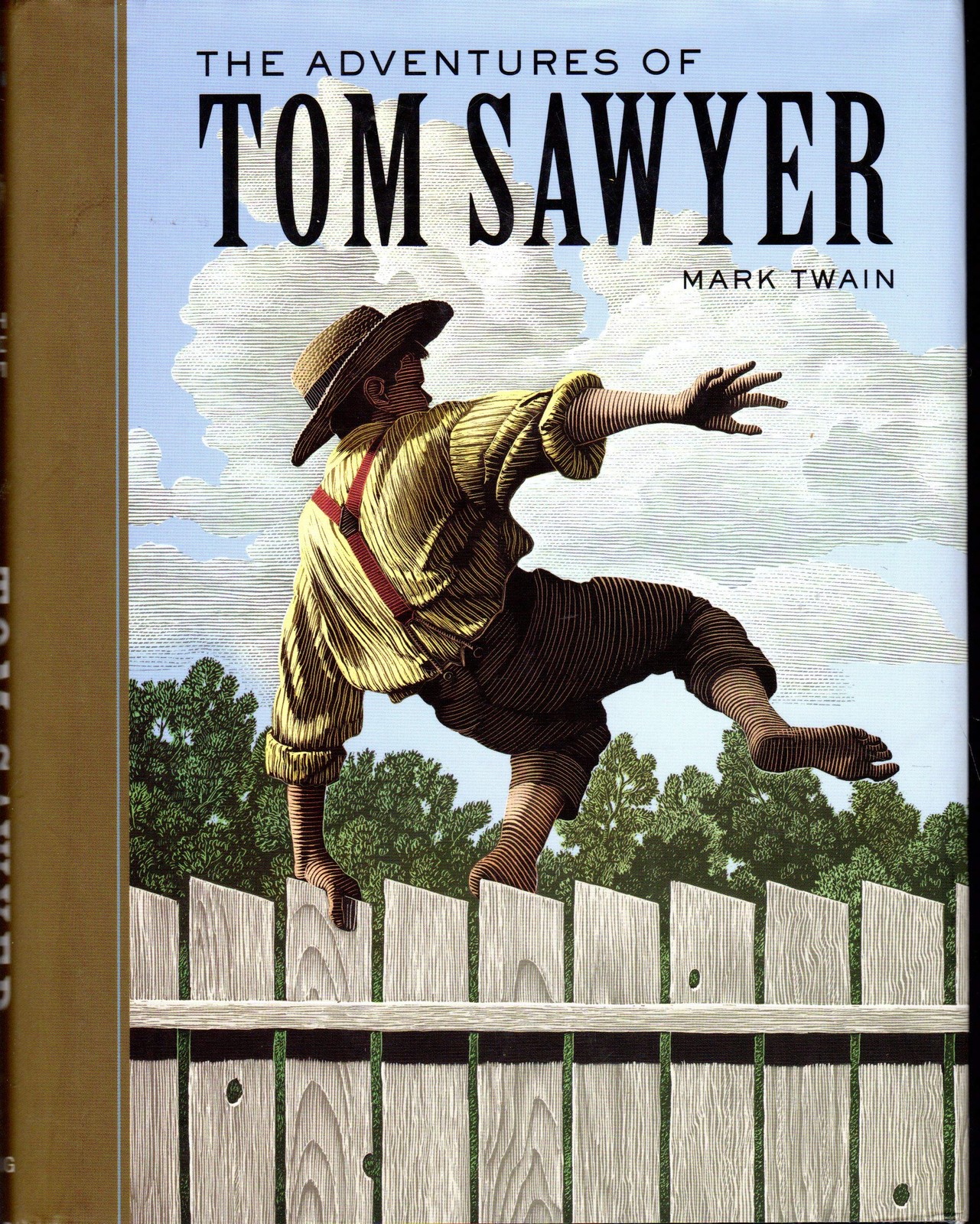 The Adventures of Tom Sawyer (Union Square Kids Unabridged Classics) – Twain…