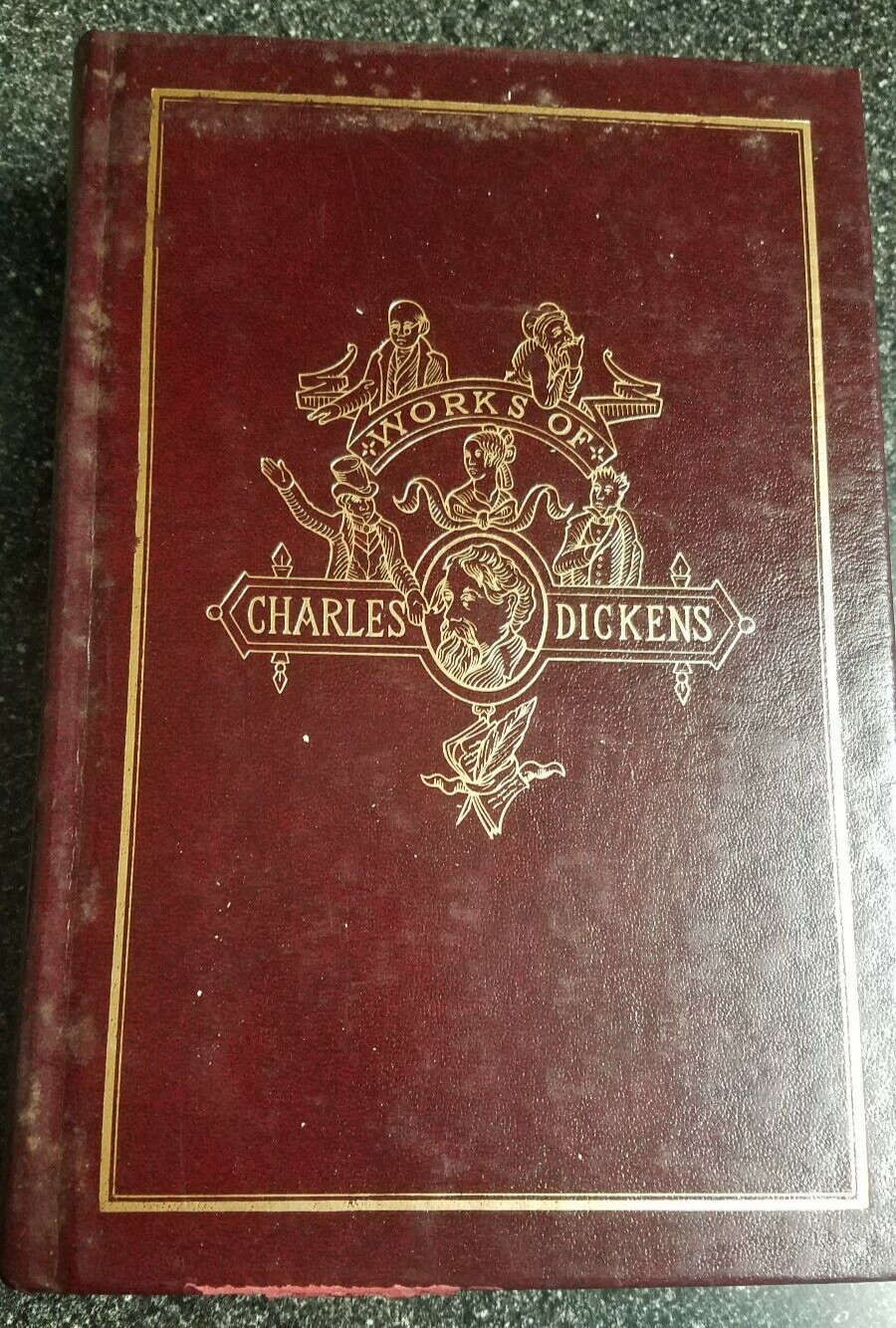 Works of Charles Dickens (HB, 1978)
