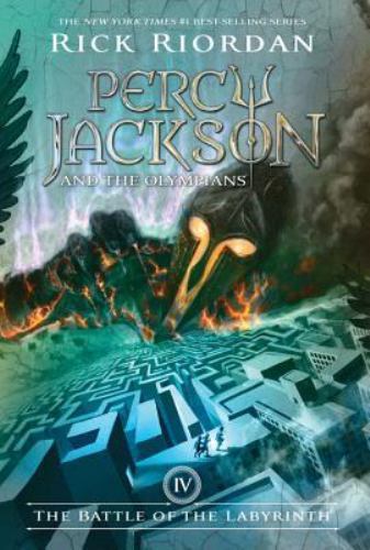 The Battle of the Labyrinth; Percy Jacks- paperback, Rick Riordan, 9781423101499