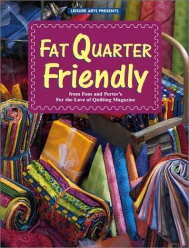 Fat Quarter Friendly – Marianne Fons, 0848723619, paperback