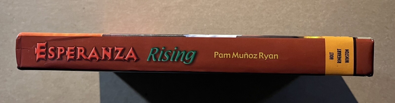 ESPERANZA RISING by Pam Munoz Ryan 2000 Library Binding hardcover
