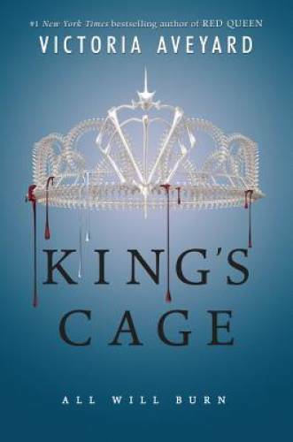 King’s Cage (Red Queen) – Hardcover By Aveyard, Victoria – GOOD