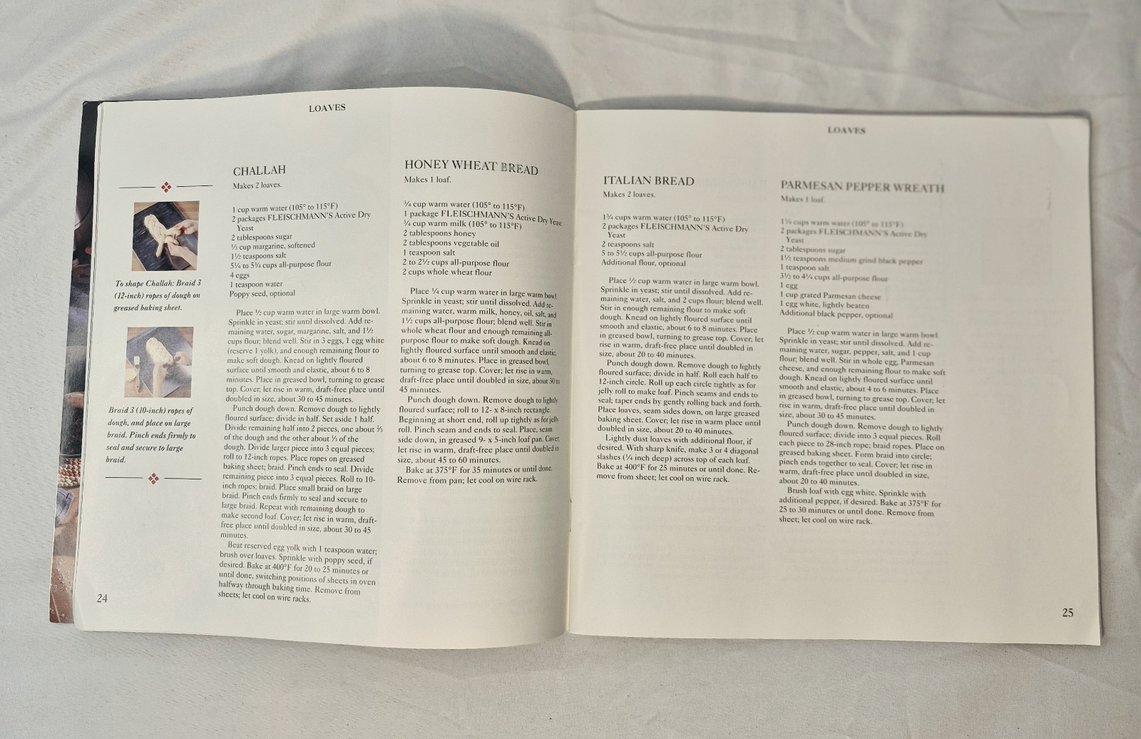 Fleischmann’s 1970s Bake it Easy Yeast AND Best Ever Breads Yeast Book