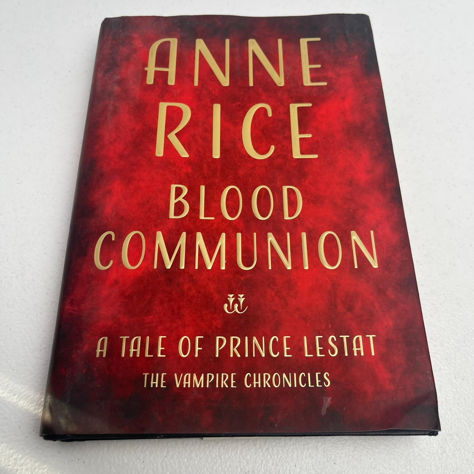 Anne Rice Blood Communion HC 1st edition