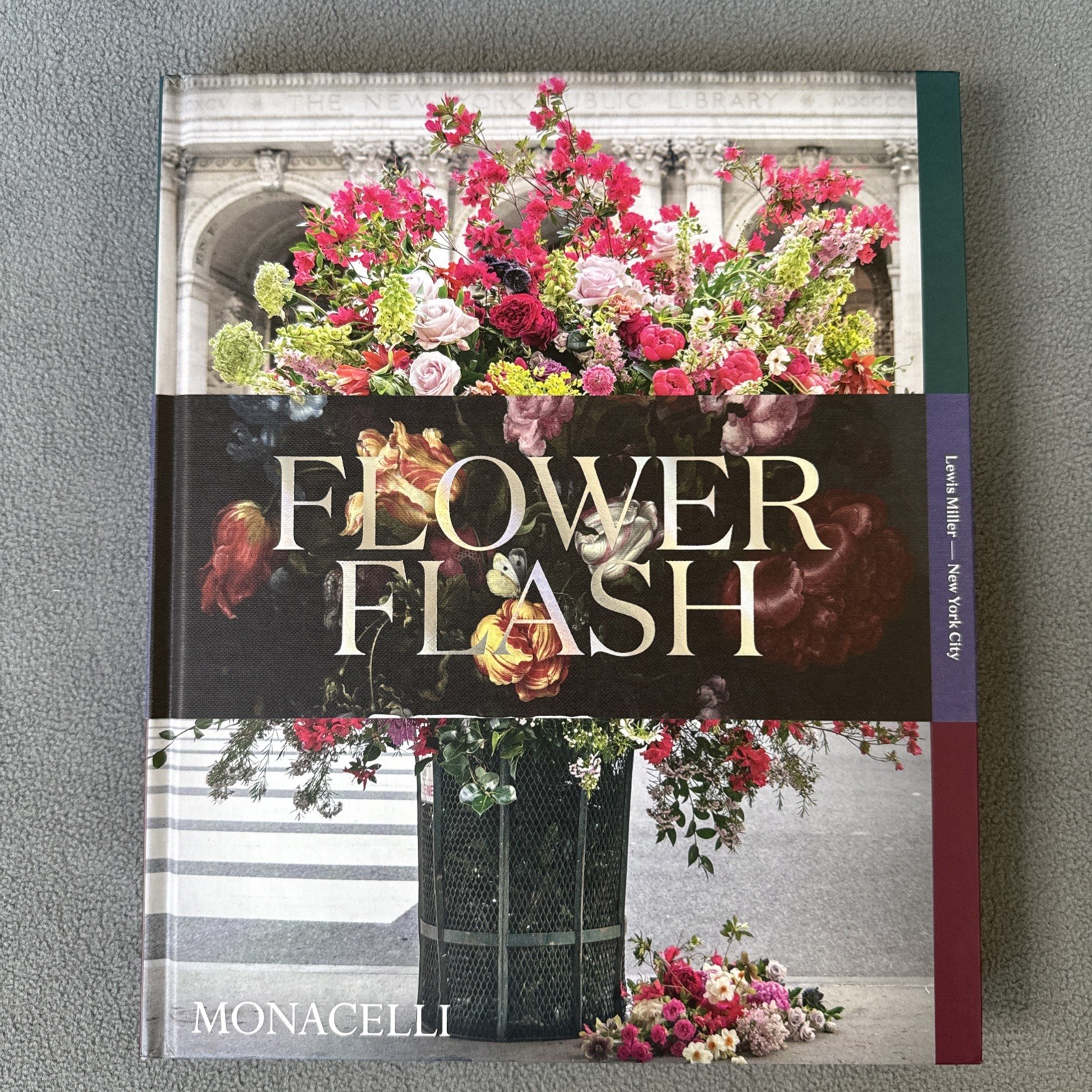 Flower Flash Hardcover Lewis Miller 2021
