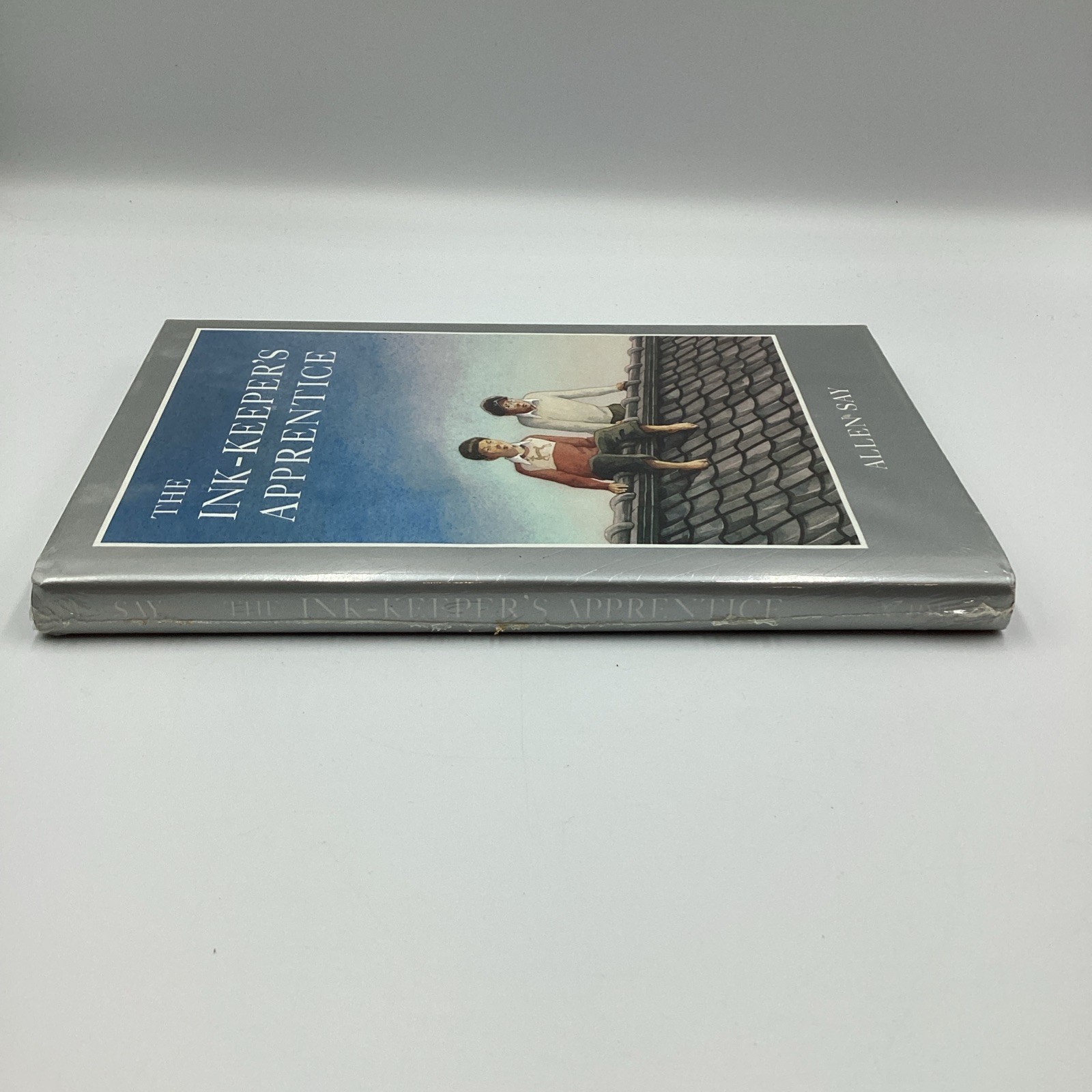 The Ink-Keeper’s Apprentice: Allen Say Hardcover BRAND NEW IN PLASTIC