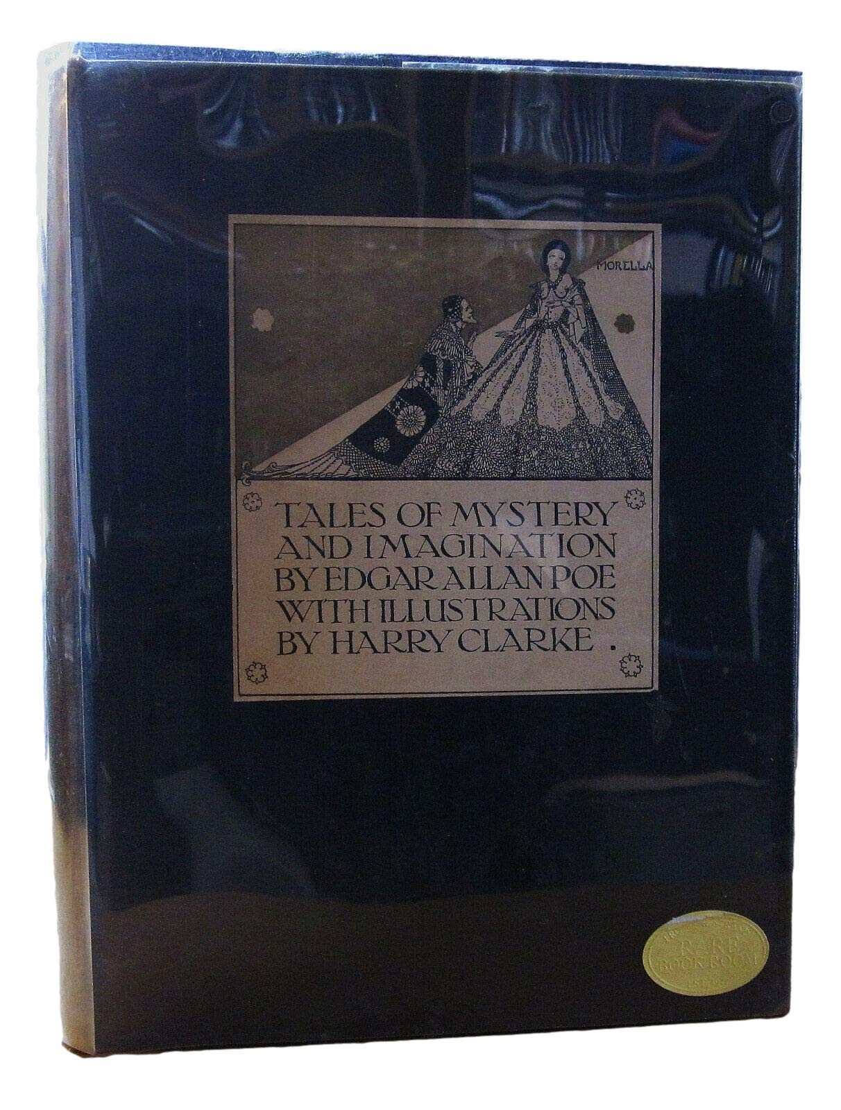 Rare Tales of Mystery and Imagination by Edgar Allan Poe (1933) Tudor Publis…