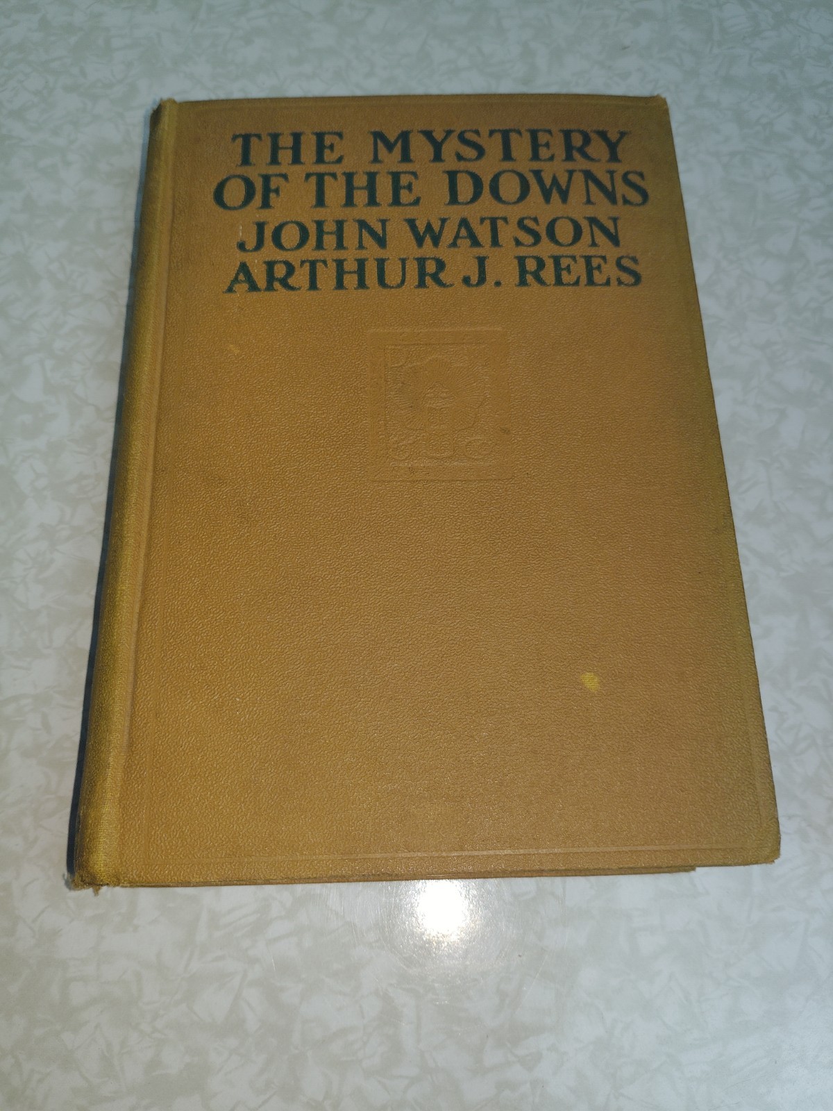 The Mystery Of The Downs by Watson And Rees, Hard Cover, Dodd, Mead and Company