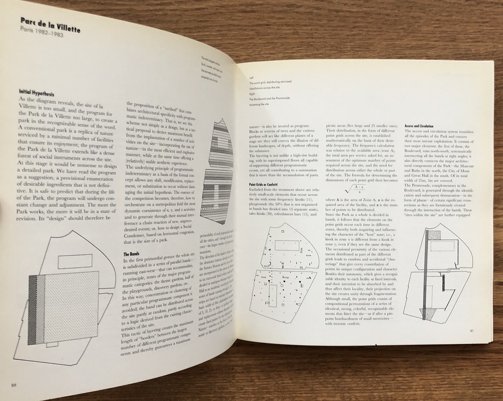 SIGNED REM KOOLHAAS! OMA ARCHITECTURE 1970-1990