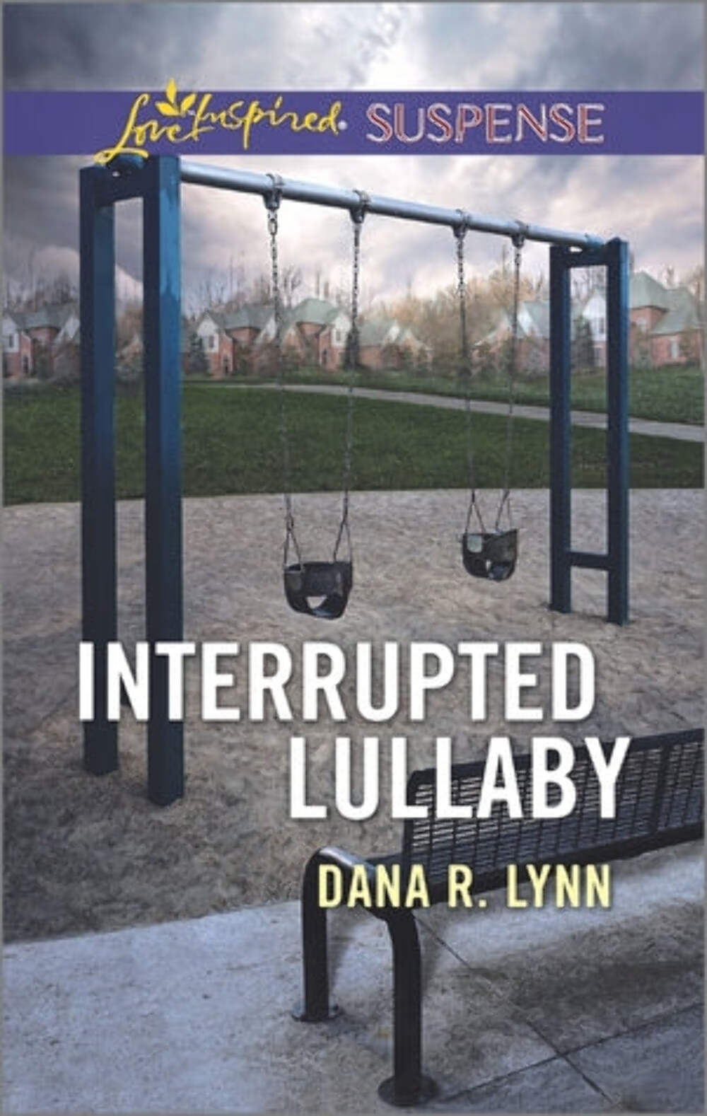 Interrupted Lullaby by Dana R. Lynn (Feb 2016) Larger Print VERY GOOD
