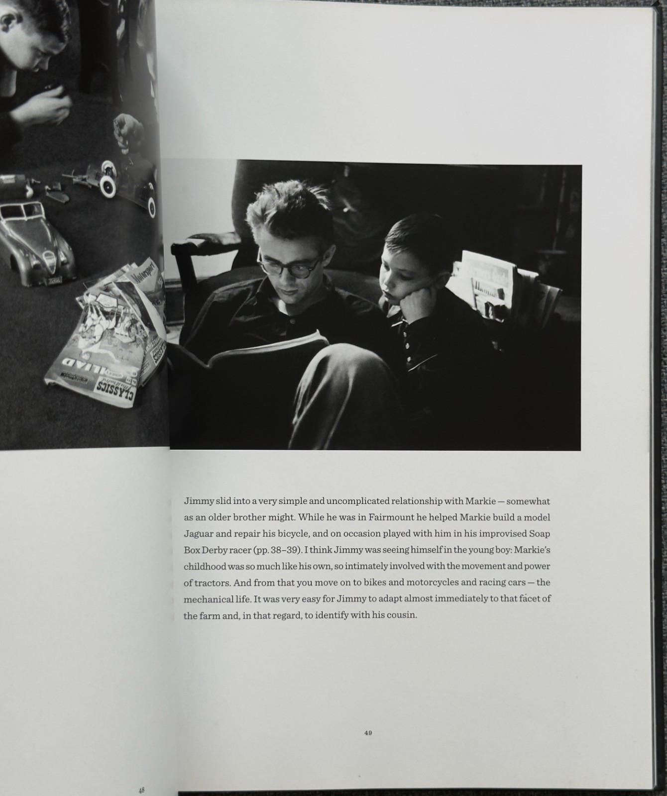 James Dean by Dennis Stock
