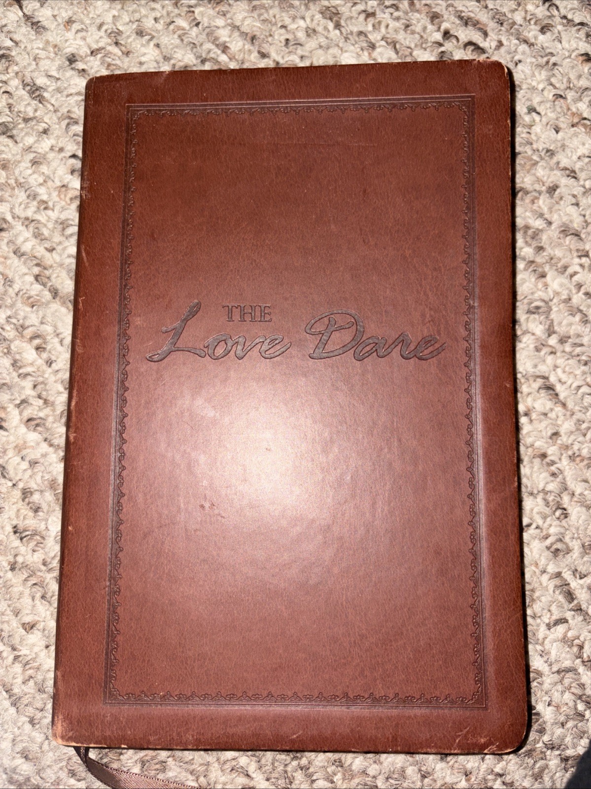 The Love Dare (Leather / Fine Binding) New Relationship Book