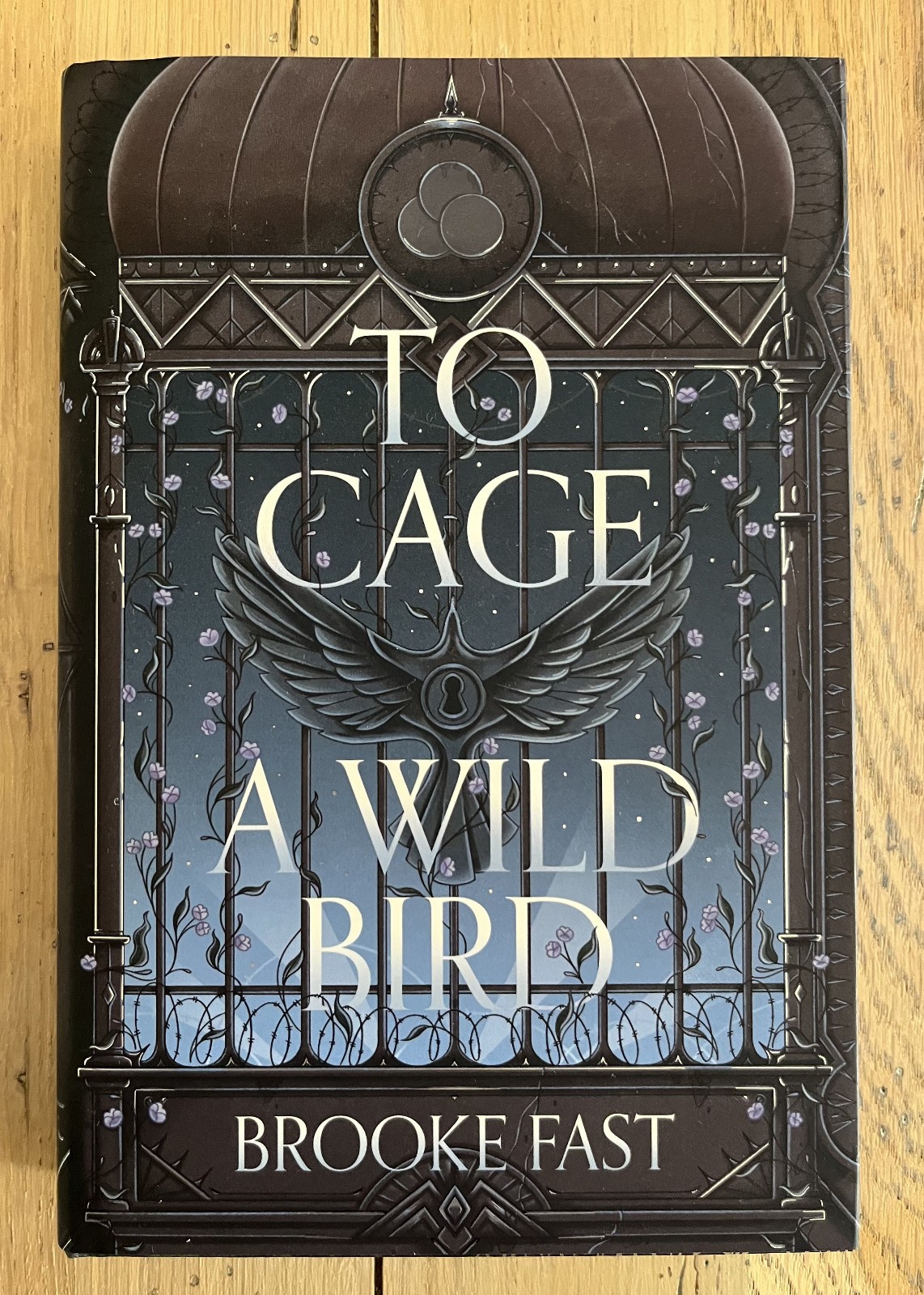 SIGNED To Cage a Wild Bird by Brooke Fast – Fairyloot Special Edition