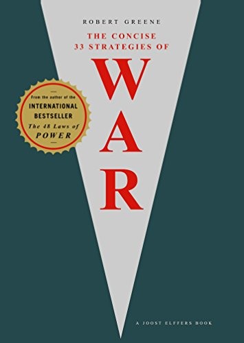 CONCISE 33 STRATEGIES OF WAR, THE By Robert Greene *Excellent Condition*