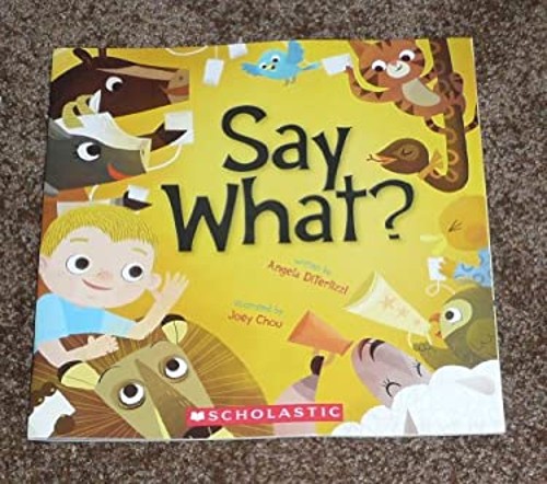 Say What? Angela Diterlizzi