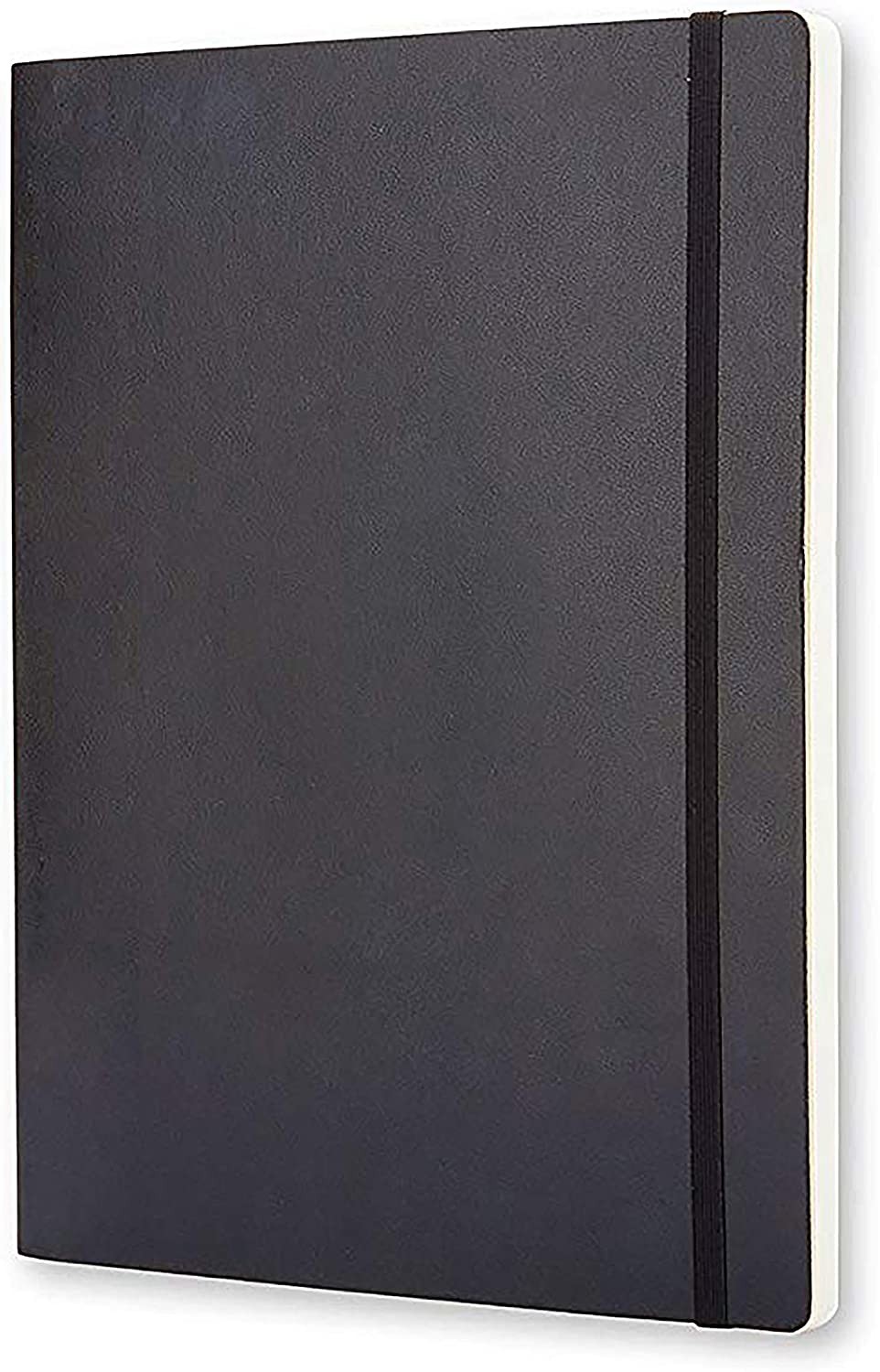 Moleskine Classic Notebook Soft Cover XL Plain/Blank Black 192 Pages