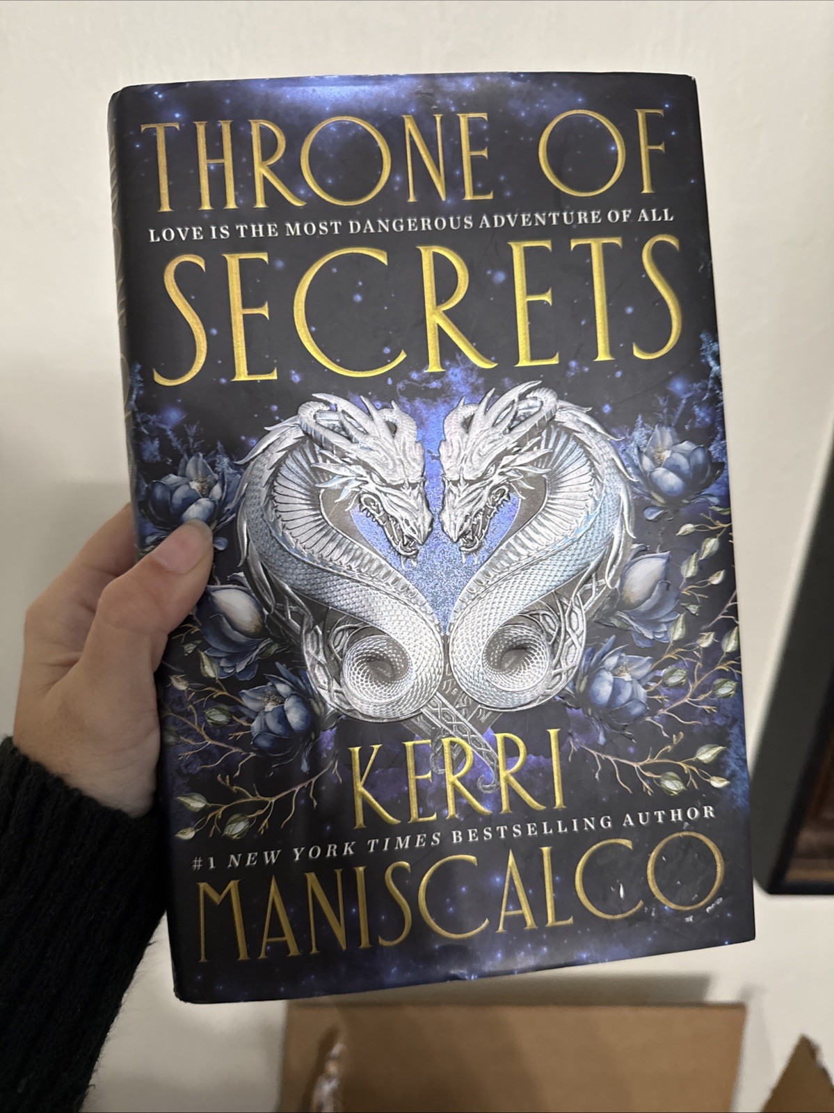 Throne of Secrets by Kerri Maniscalco (2024, Hardcover)