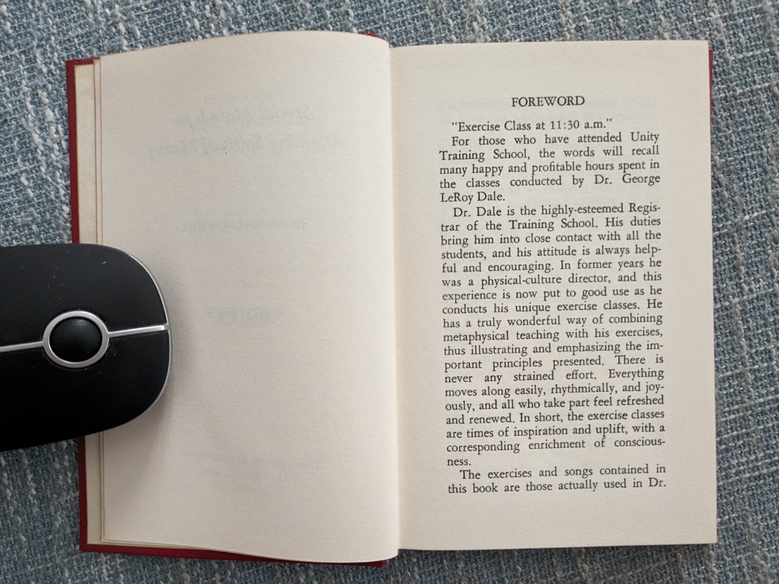 Special Methods For Attaining Spiritual Mastery by George Leroy Dale ( 1956)