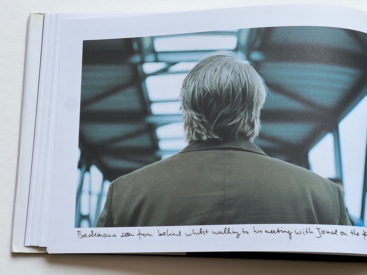 AUTOGRAPHED! Anton Corbijn : A Most Wanted Man (2014, Hardcover)