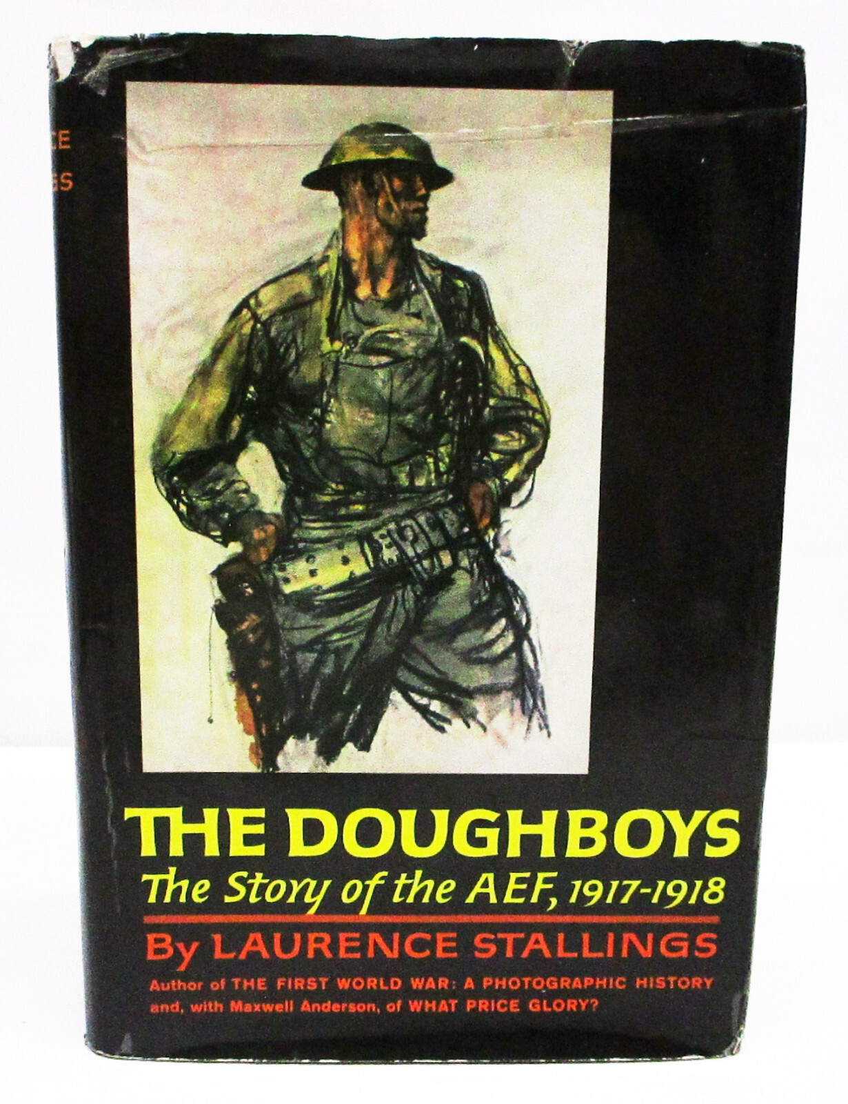 THE DOUGHBOYS The Story of AEF 1917-1918 by LAURENCE STALLINGS HCDJ 1ST/1ST WW1