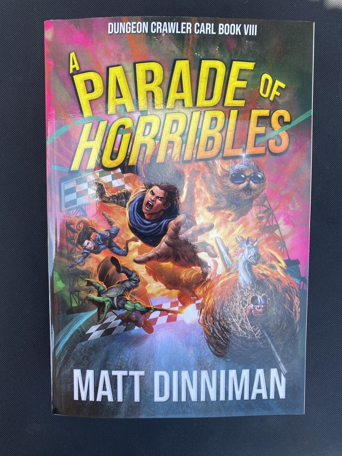 A Parade Of Horribles Matt Dinniman POD Trade Paperback Dungeon Crawler Carl 8