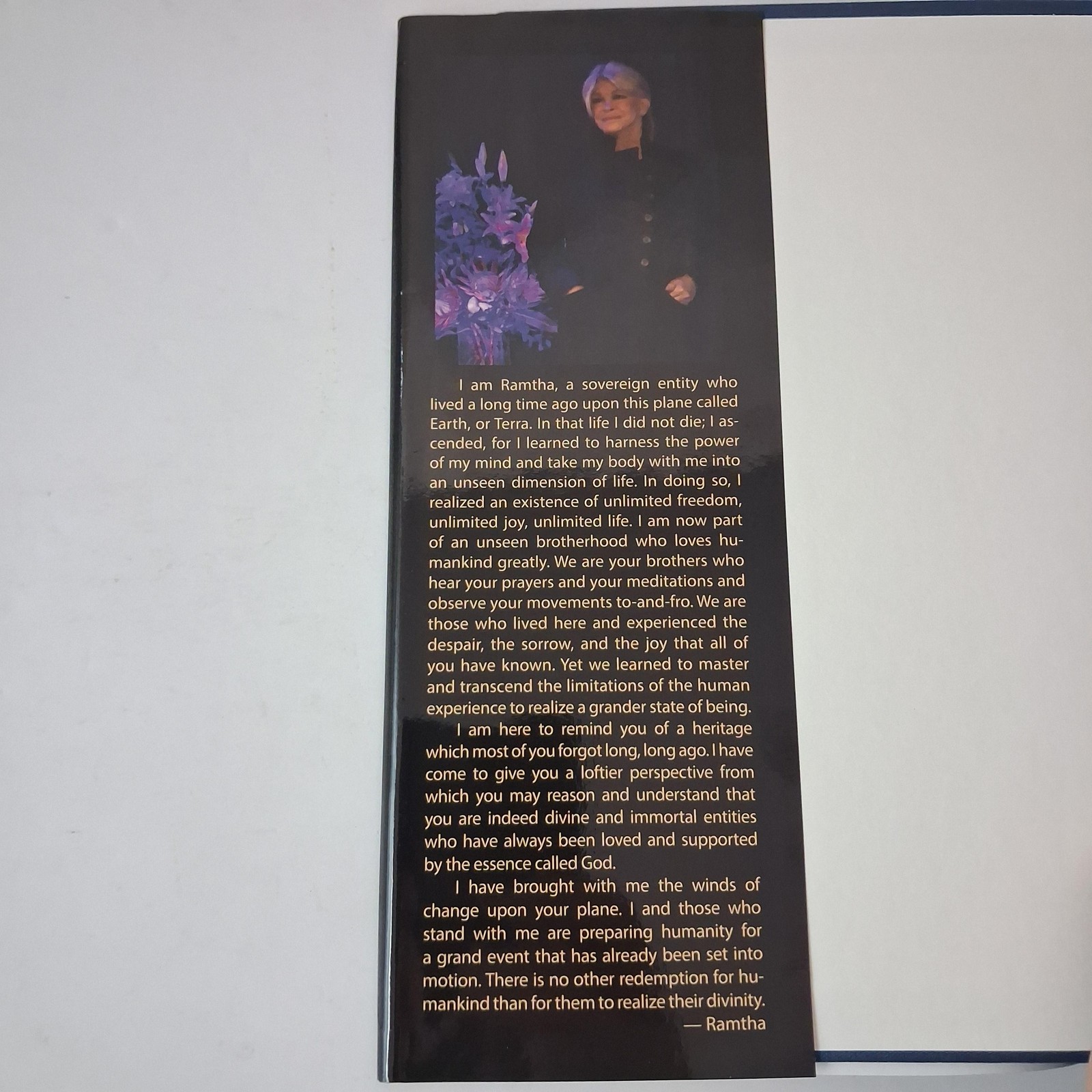 UFOs And The Nature Of Reality Ramtha KEW Publishing Black HC DJ 2014 USA