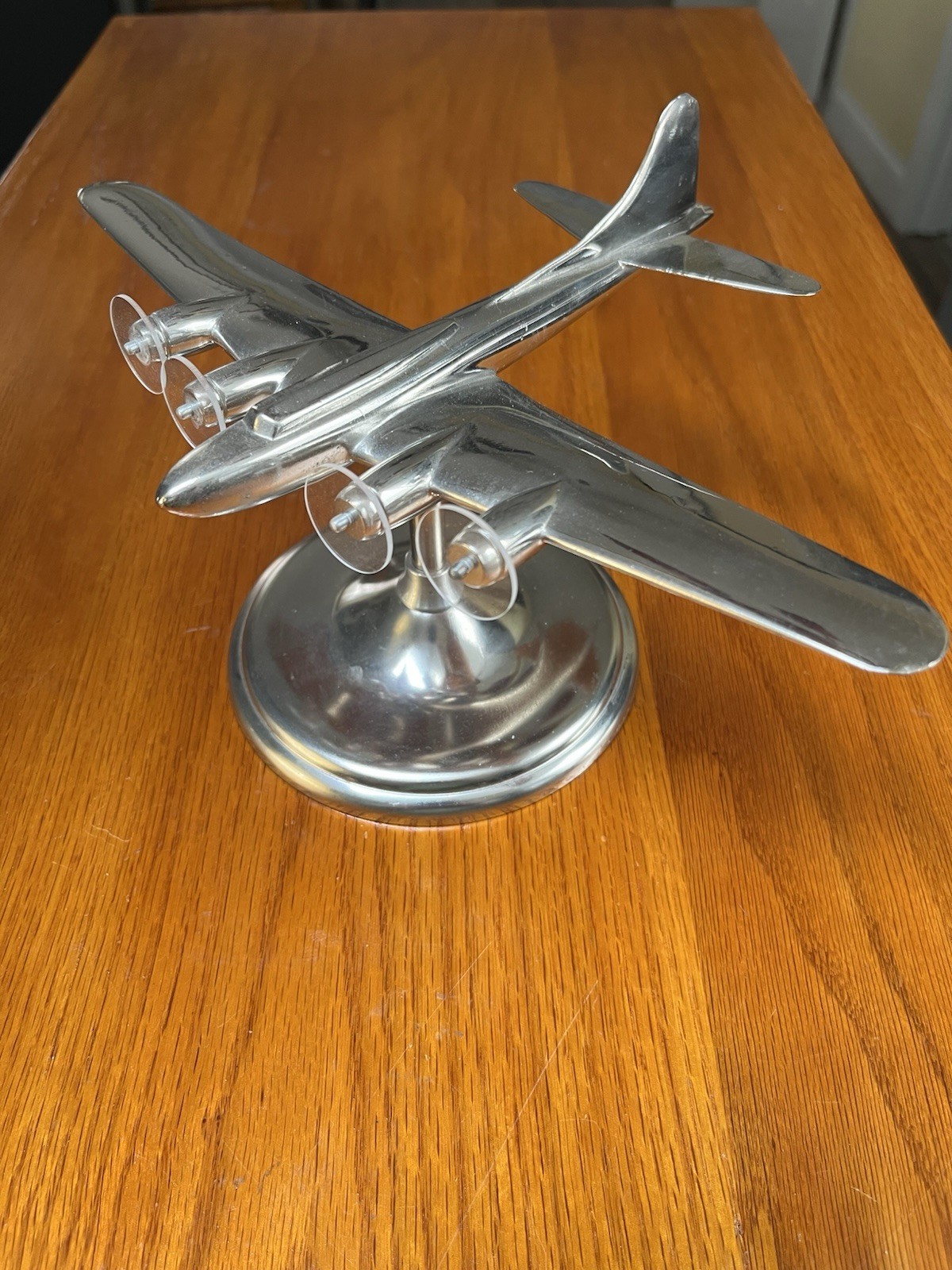 Twelve O’Clock High Trifecta: 1st Edition Book, 1st Run Toby, VTG B17 Desk Model