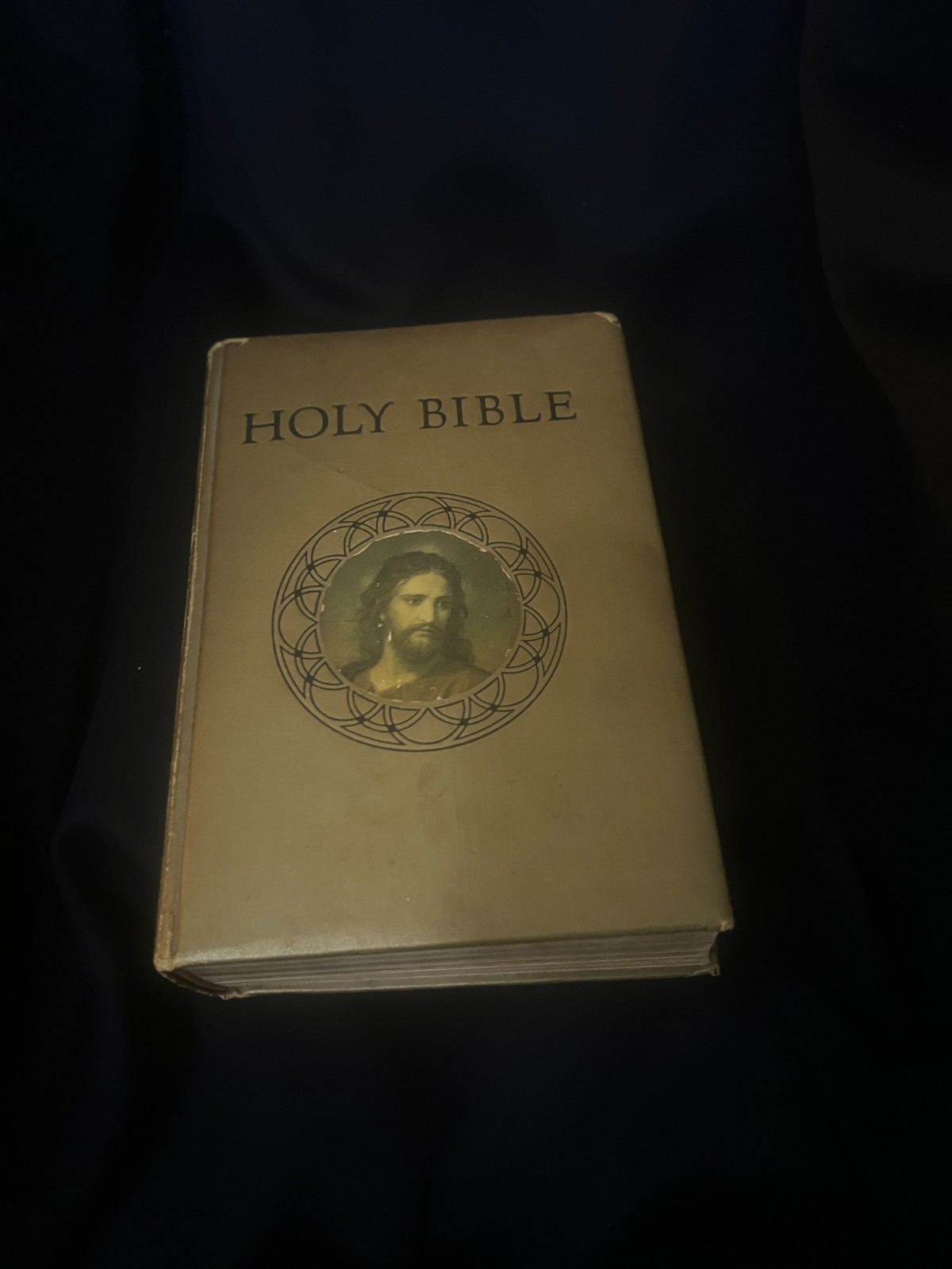 holly bible catholic action edition vintage 1933