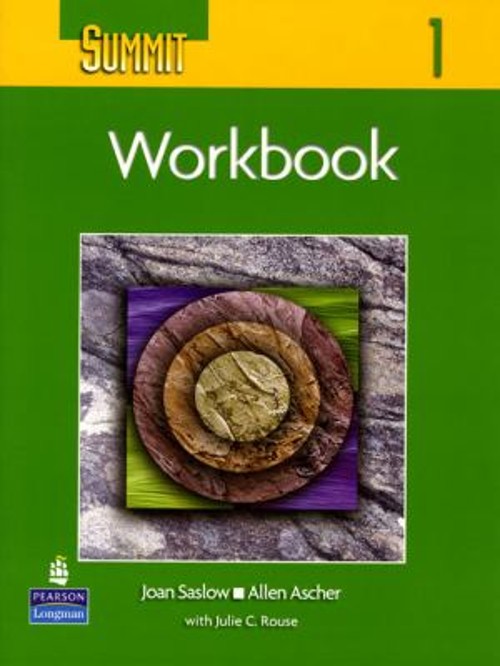 Workbook Paperback Allen, Saslow, Joan M. Ascher