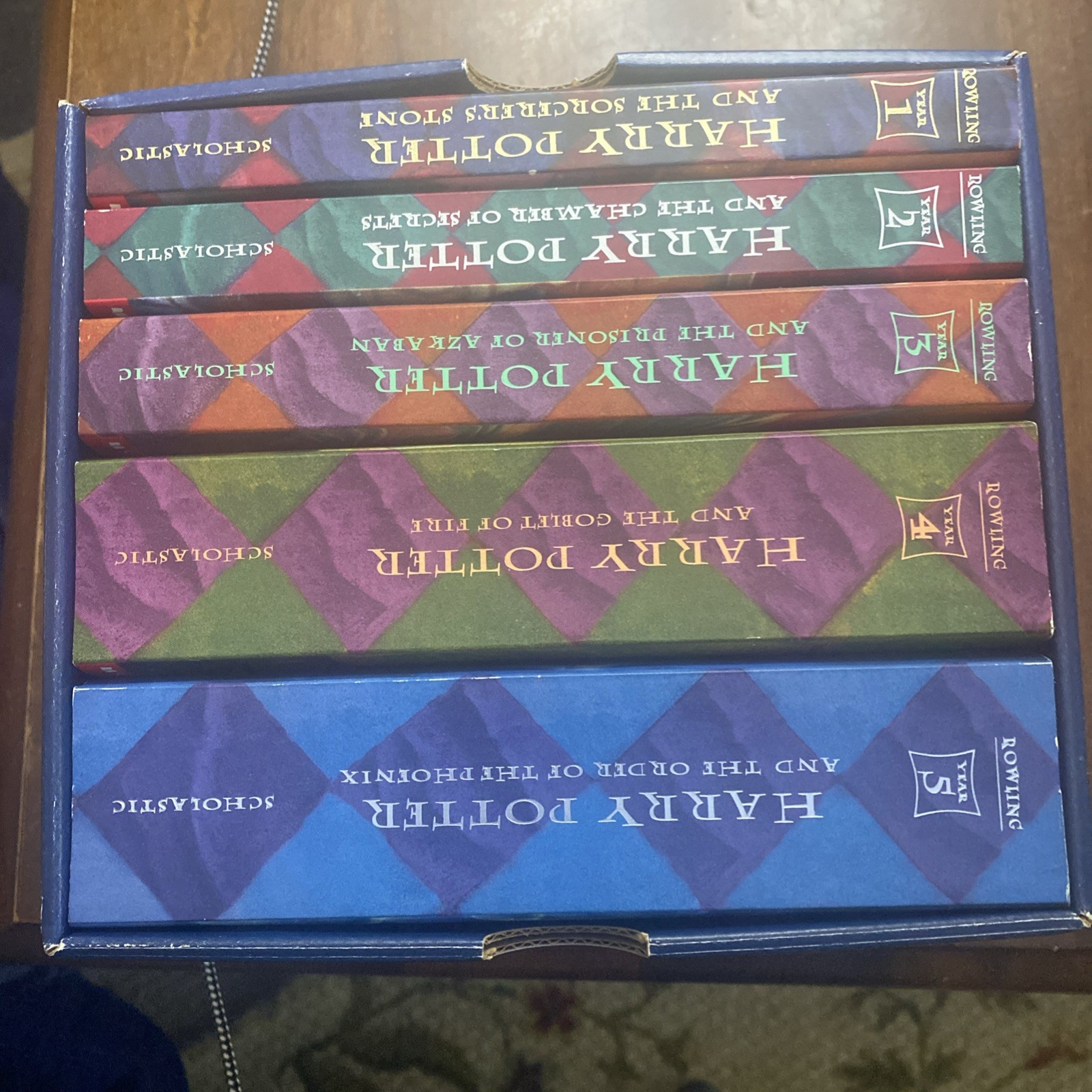 Harry Potter by J. K. Rowling (2004, Book, Other / Quantity Pack)