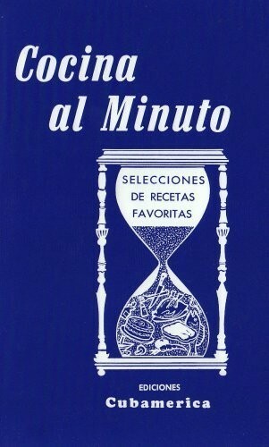 Cocina al Minuto de Nitza Villapol Recetas Cubanas Libro de Cocina de Cuba