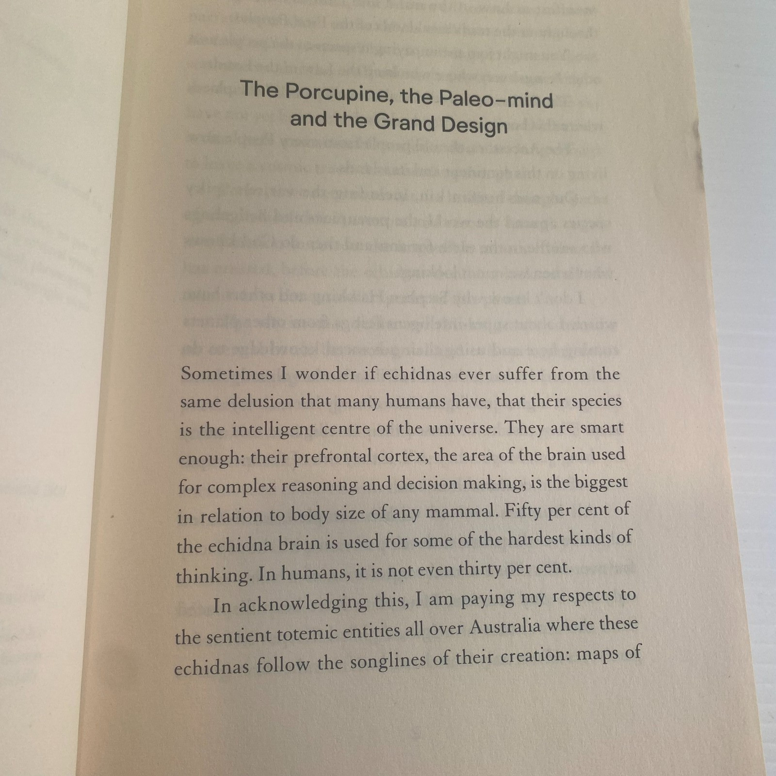 SAND TALK Tyson Yunkaporta PAPERBACK HOW INDIGENOUS THINKING CAN SAVE THE WORLD