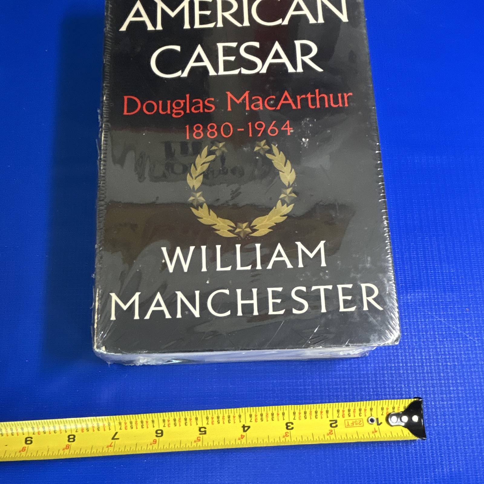 NEW SEALED AMERICAN CAESAR: DOUGLAS MACARTHUR WILLIAM MANCHESTER RARE 1978