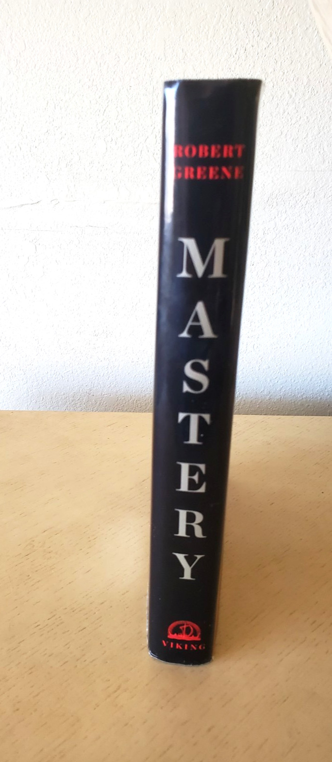 Mastery by Robert Greene 2012, Hardcover Book