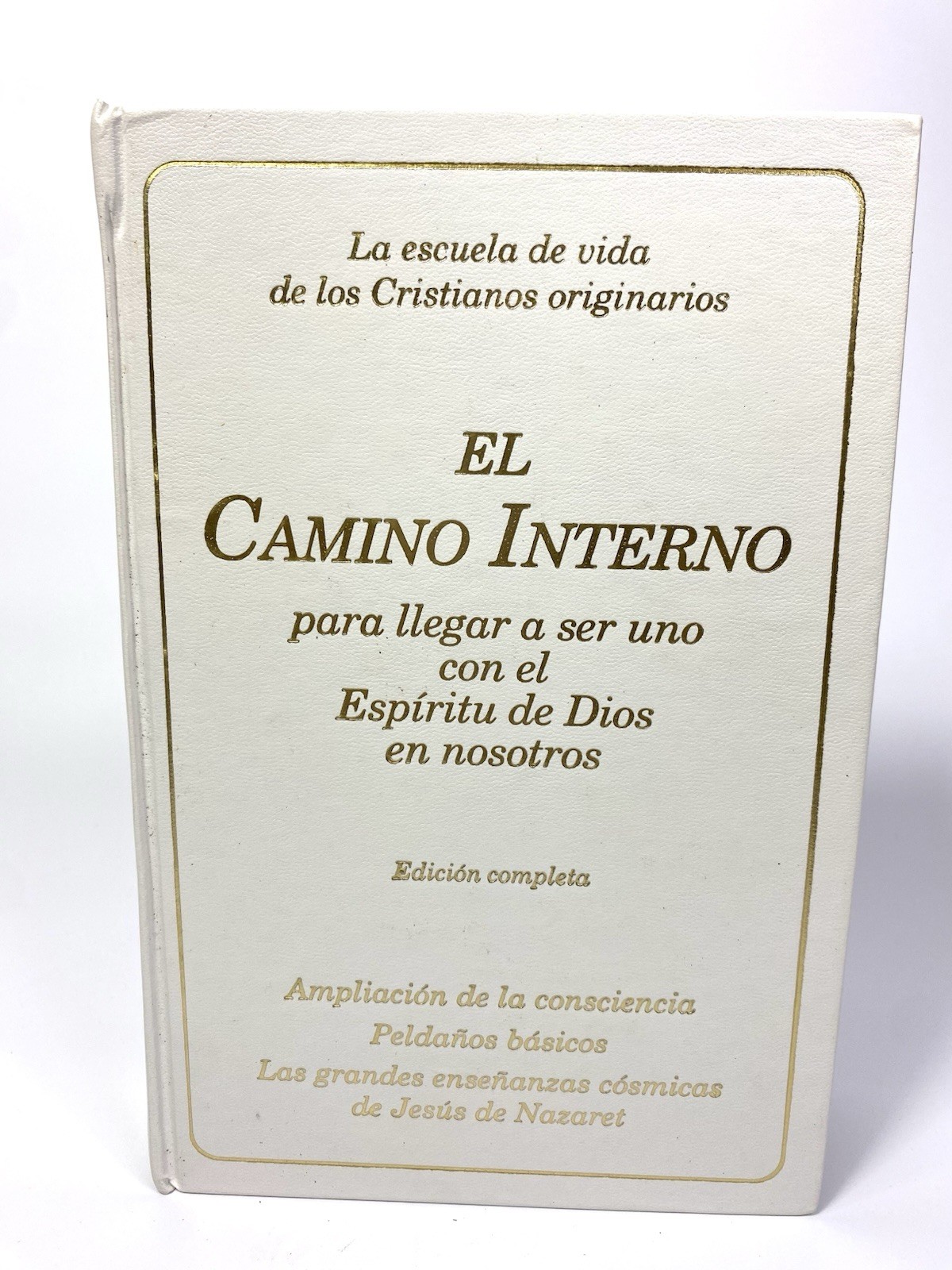 El Camino Interno Para llegar a ser uno con el Espíritu de Dios en nosotros 1998
